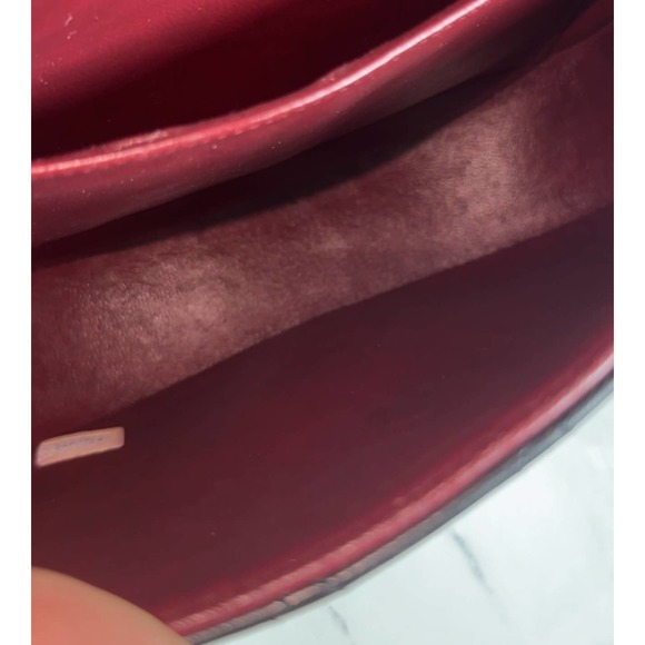 ❌❌ Chanel Vintage Mini Crossbody Bag Round Moon Flap Oversized CC Black/Gold 24K - Picture 7 of 16